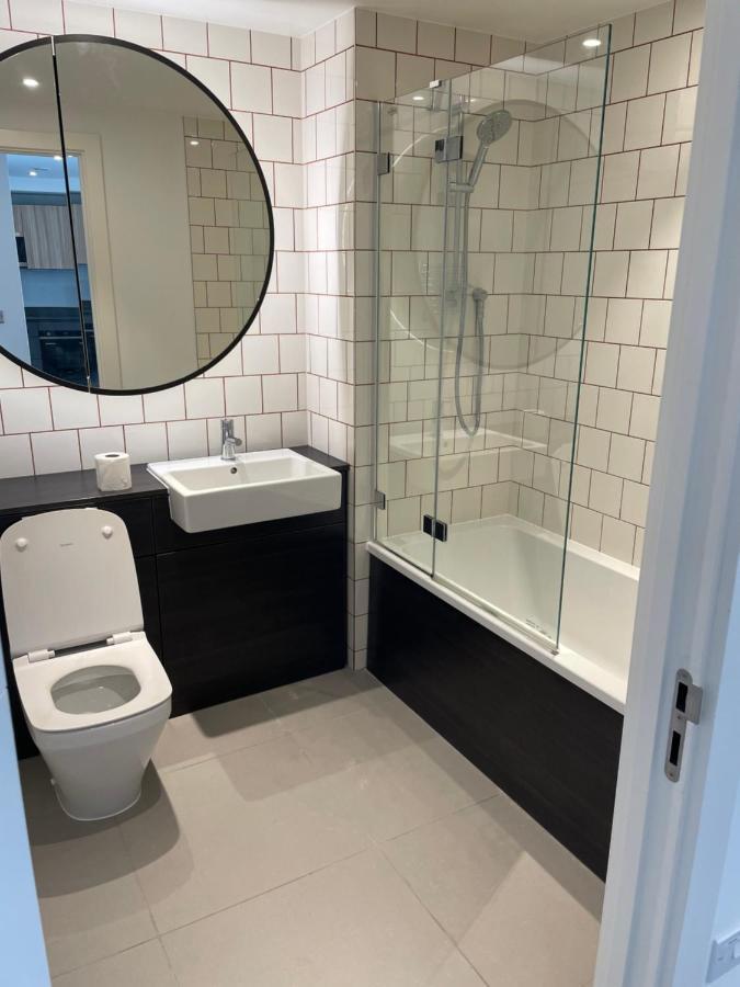 Royal Wharf Apartments London Luaran gambar